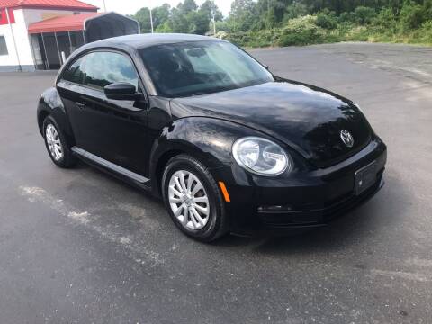 2012 Volkswagen New Beetle for sale at Sandhills Motor Sports LLC in Laurinburg NC