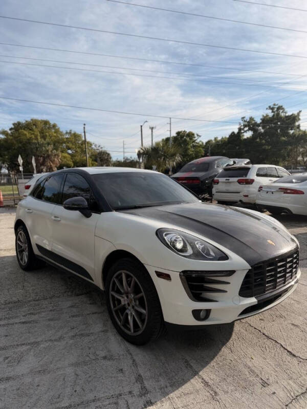 2017 Porsche Macan S