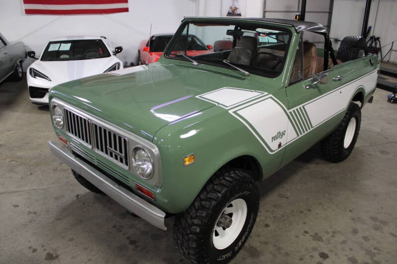 1973 International Scout