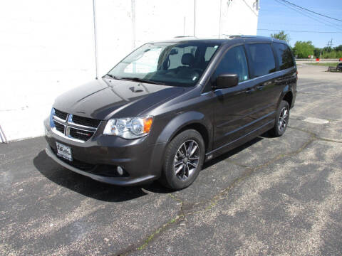 2017 Dodge Grand Caravan SXT