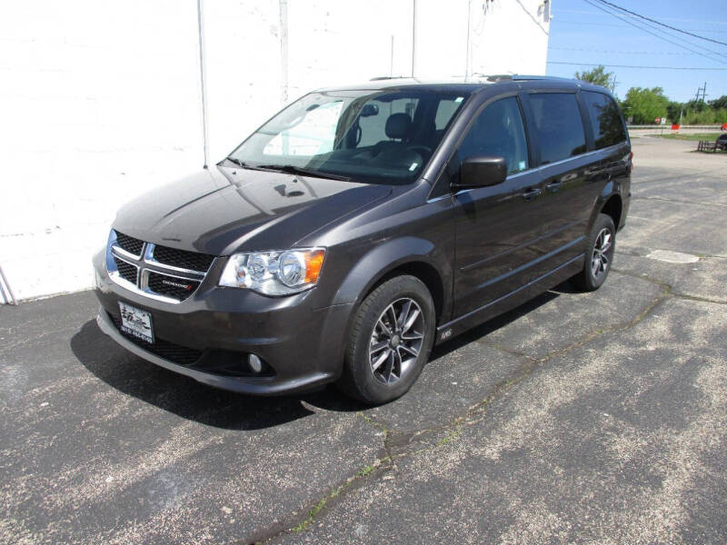 2017 Dodge Grand Caravan SXT