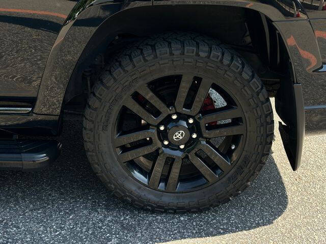 2021 Toyota 4Runner Nightshade Edition