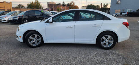 2016 Chevrolet Cruze Limited 1LT Auto