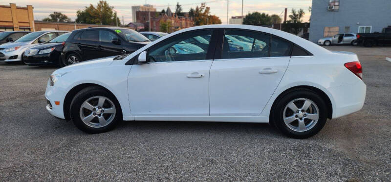 2016 Chevrolet Cruze Limited 1LT Auto