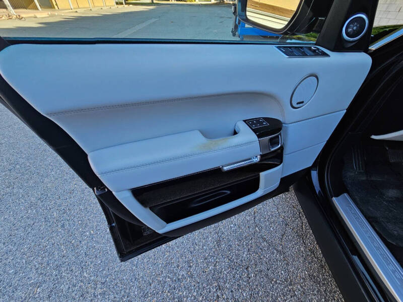 2017 Land Rover Range Rover HSE Td6