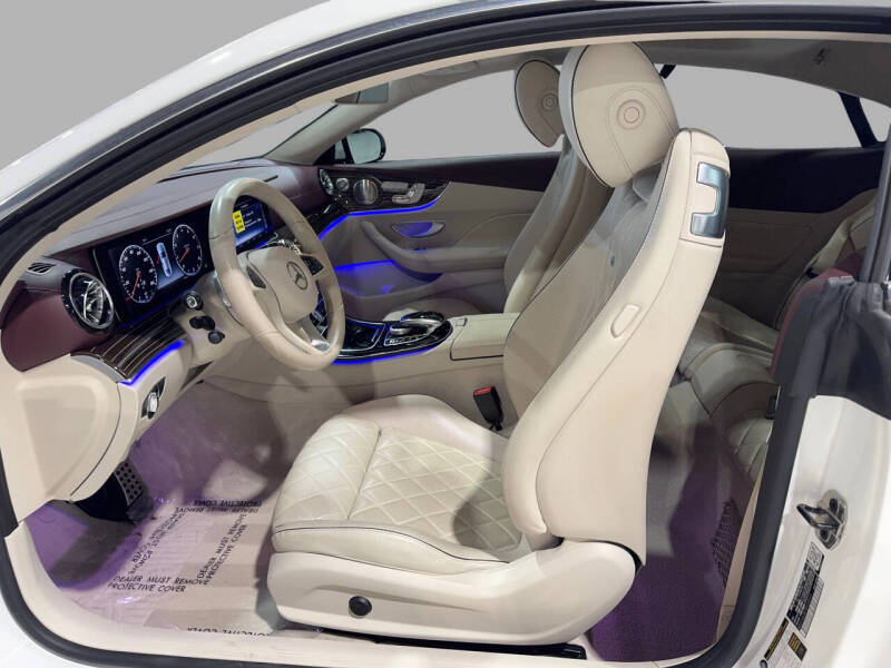 2018 Mercedes-Benz E-Class E 400 4MATIC