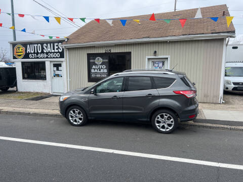 2015 Ford Escape for sale at L & B Auto Sales & Service in West Islip NY