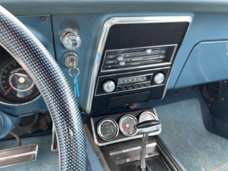 1967 Chevrolet Camaro