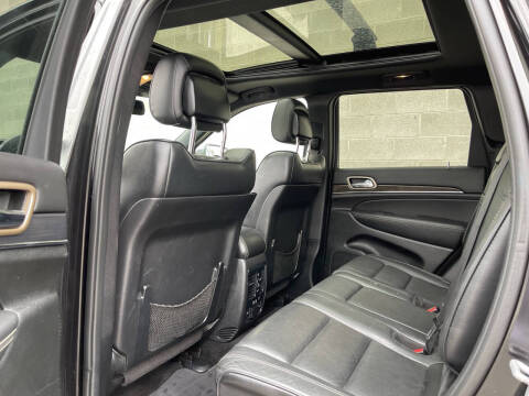 2014 Jeep Grand Cherokee Overland