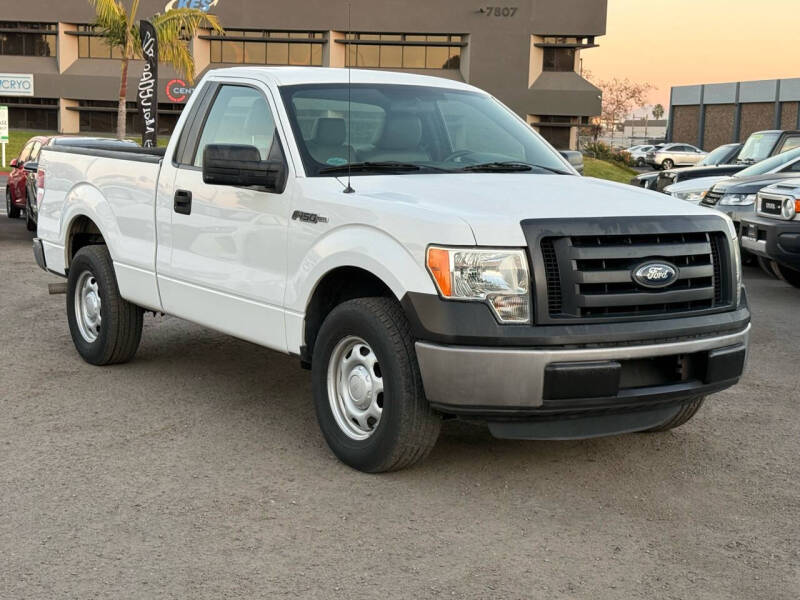 2012 Ford F-150 for sale at MotorMax in San Diego CA