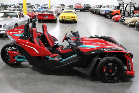 2025 Polaris Slingshot
