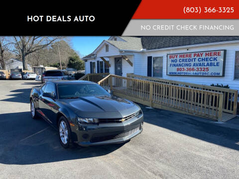 2014 Chevrolet Camaro LS