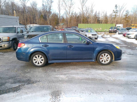 2011 Subaru Legacy 2.5i Premium