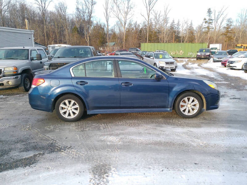 2011 Subaru Legacy 2.5i Premium