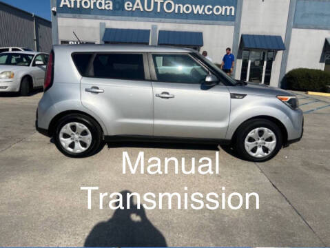 2014 Kia Soul for sale at Affordable Autos in Houma LA