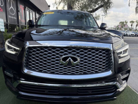 2018 Infiniti QX80