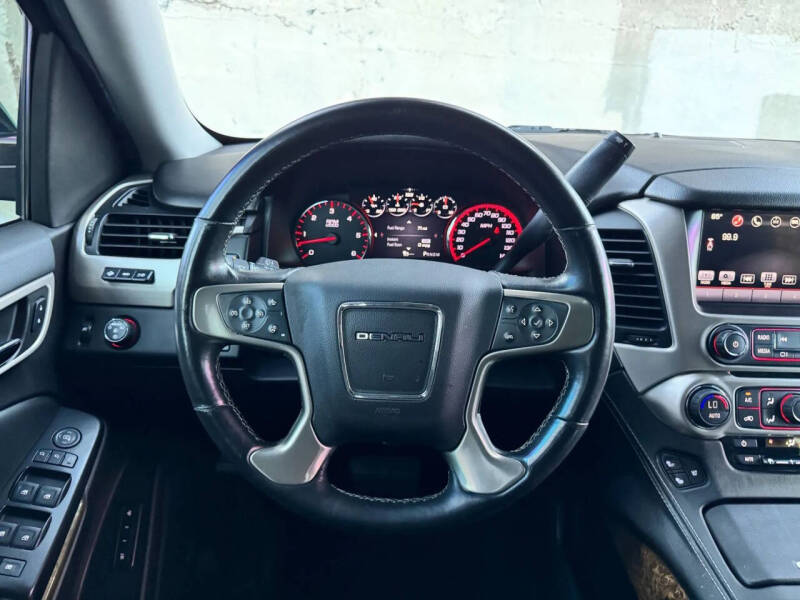 2016 GMC Yukon Denali