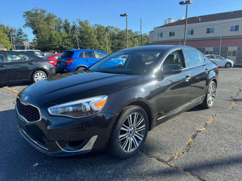 2015 Kia Cadenza Premium