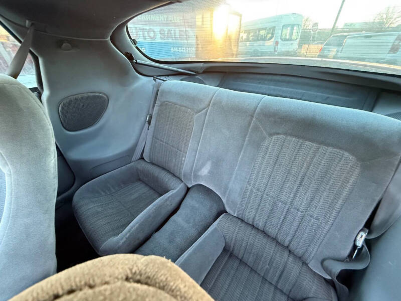 1998 Chevrolet Camaro