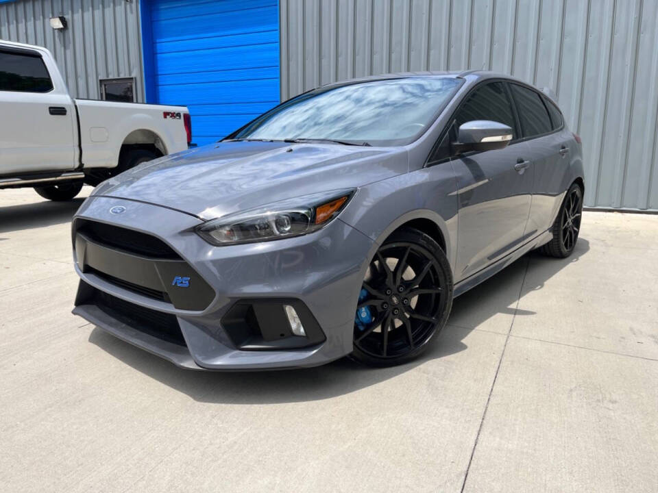 2017 Ford Focus for sale at MidAmerica Muscle Cars in Olathe, KS