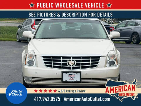2009 Cadillac DTS