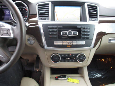 2015 Mercedes-Benz M-Class ML 350
