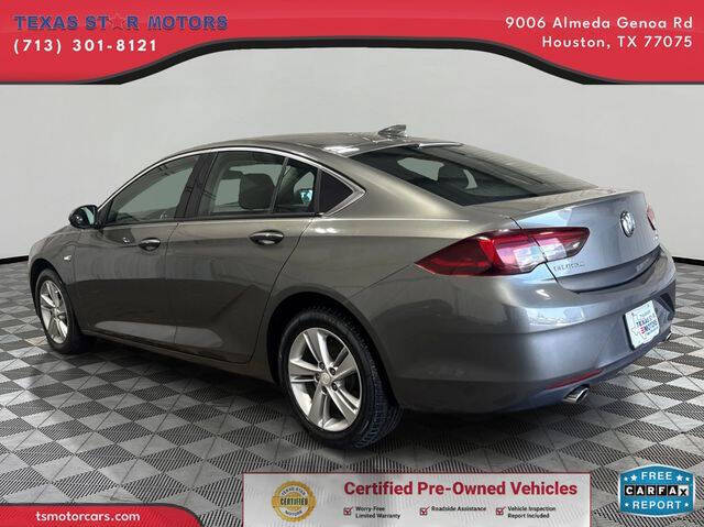 2018 Buick Regal Sportback Preferred