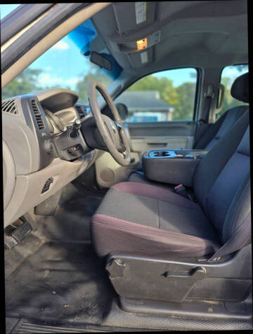 2012 Chevrolet Silverado 2500HD