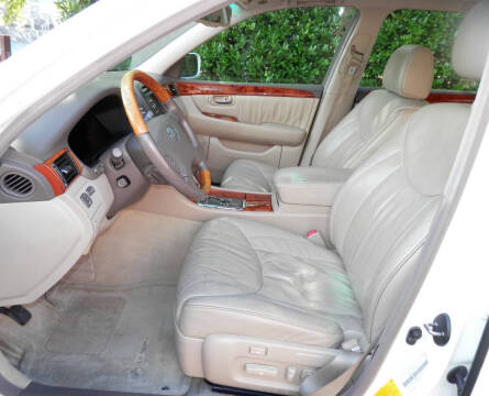 2001 Lexus LS 430