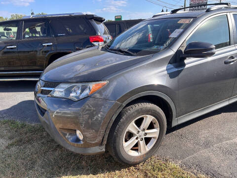 2013 Toyota RAV4 XLE