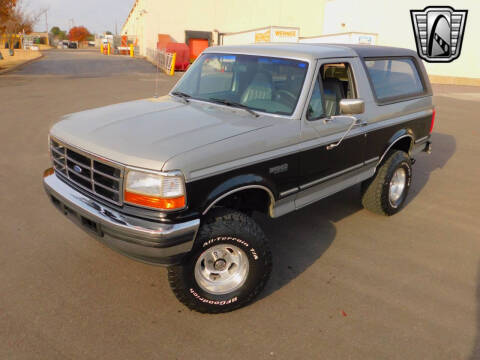 1992 Ford Bronco