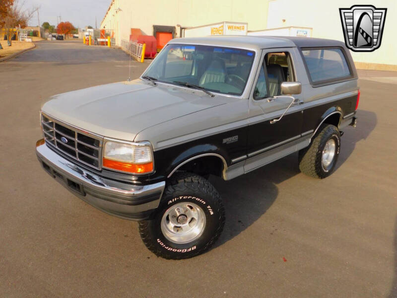 1992 Ford Bronco