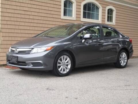 2012 Honda Civic for sale at Car and Truck Exchange, Inc. in Rowley MA