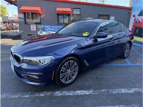 2017 BMW 5 Series 530i
