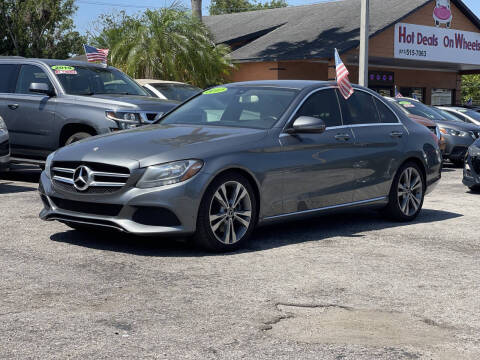 2017 Mercedes-Benz C-Class C 300 Luxury