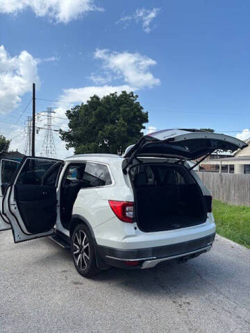 2019 Honda Pilot Touring