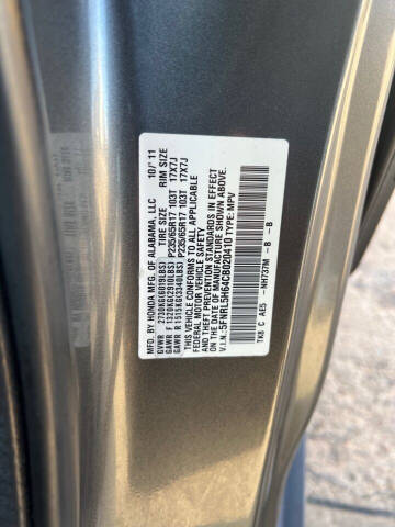 2012 Honda Odyssey EX-L