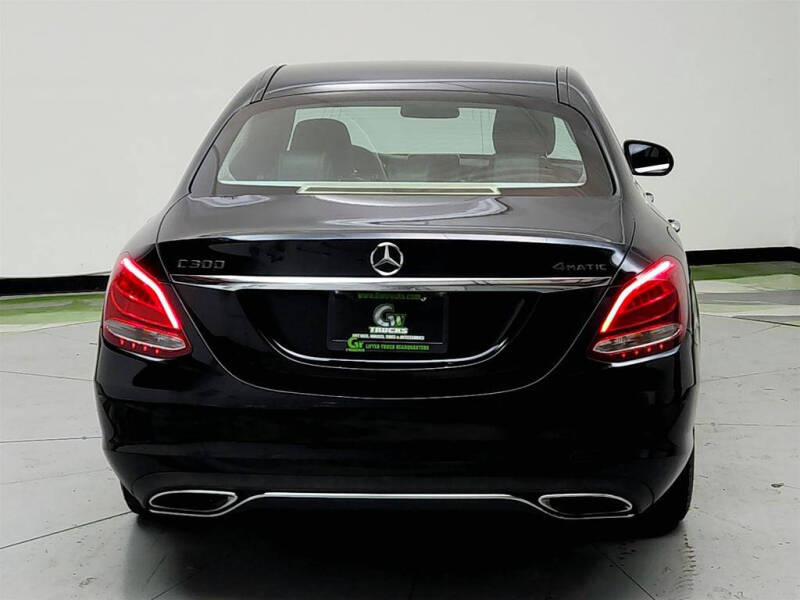 2015 Mercedes-Benz C-Class C 300