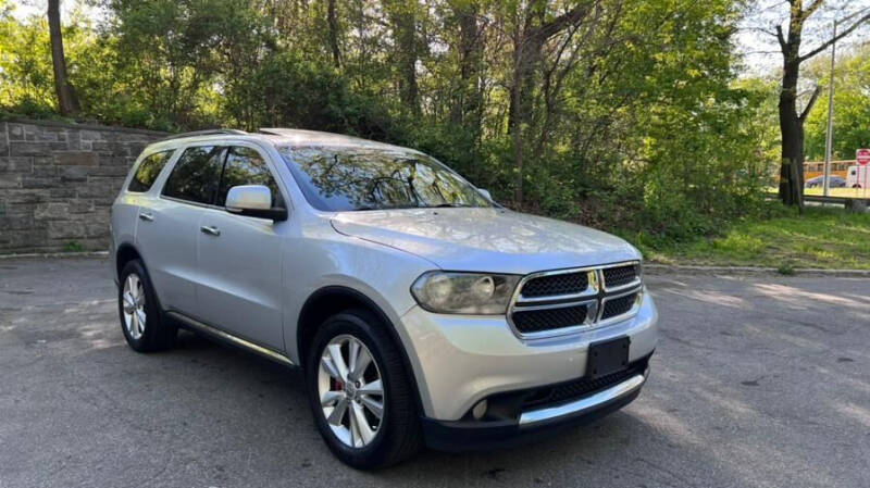2012 Dodge Durango Crew