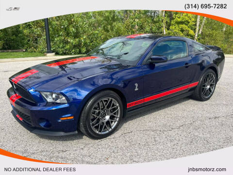 2012 Ford Shelby GT500 for sale at JNBS Motorz in Saint Peters MO