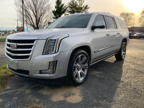 2017 Cadillac Escalade ESV for sale at Stein Motors Inc in Traverse City MI