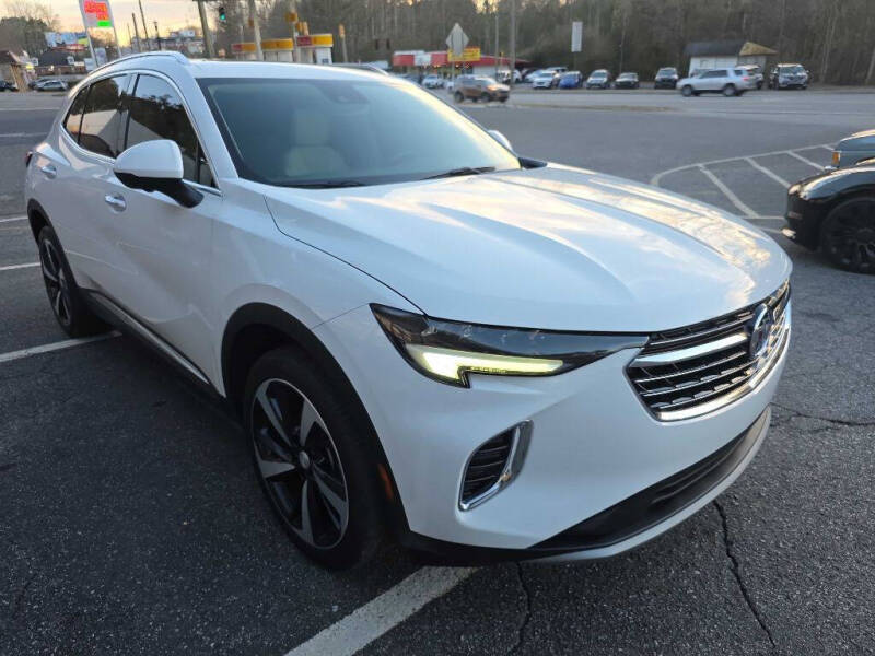 2021 Buick Envision Essence