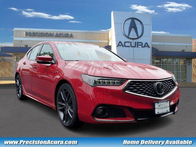 2019 Acura TLX for sale at Precision Acura of Princeton in Lawrence Township NJ