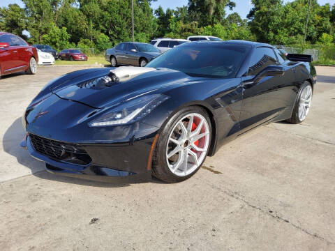 2015 Chevrolet Corvette for sale at Texas Capital Motor Group in Humble TX