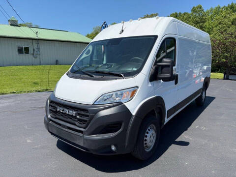2025 RAM ProMaster