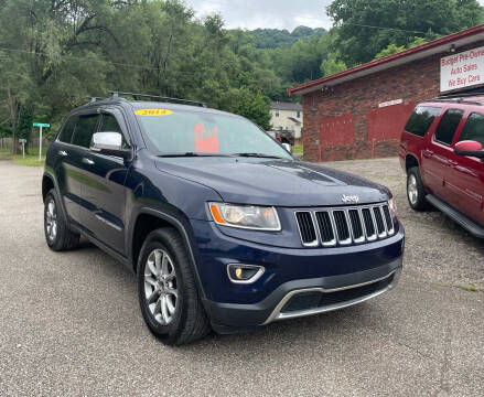 2014 Jeep Grand Cherokee for sale at Budget Preowned Auto Sales in Charleston WV