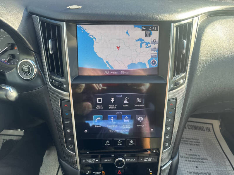 2017 Infiniti Q50 2.0T Premium