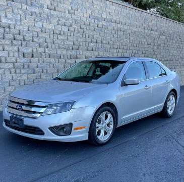 2012 Ford Fusion for sale at R Teto Motor Sales Inc. in Pawtucket RI