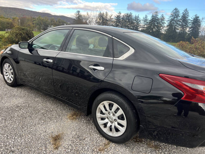 2018 Nissan Altima 2.5 S