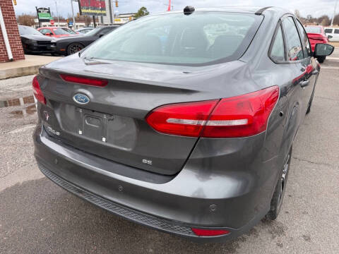 2018 Ford Focus SEL